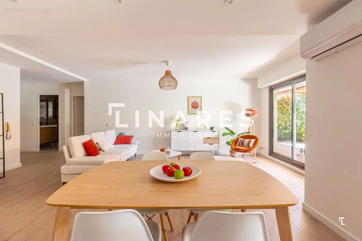 LE CLOS BRUNET - Appartement T3 de 78m2 - Terrasse - Jardin - Parking/Garage - Cave - 13100 - photo 6