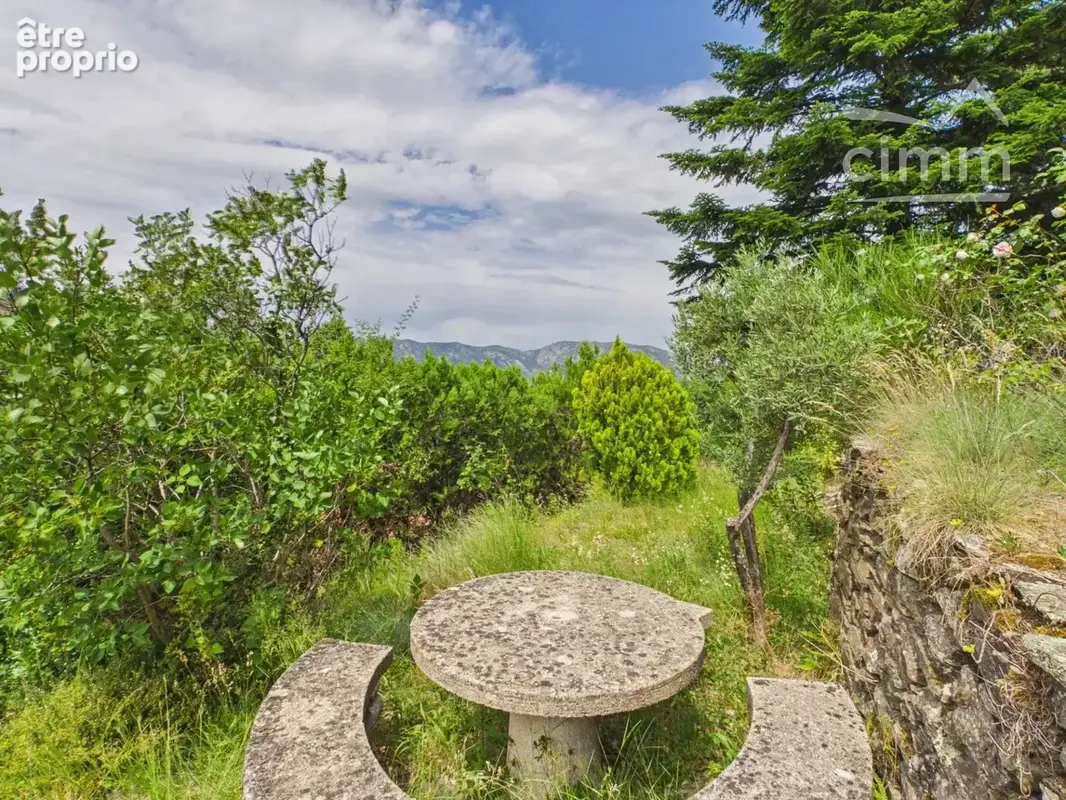Charmante maison de village des Cévennes, belle terrasse et terrain attenant - photo 21