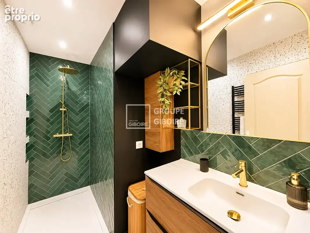 A vendre - agence giboire nantes - appartement t3 de 56 m2 - nantes quartier hôtel de ville - photo 6