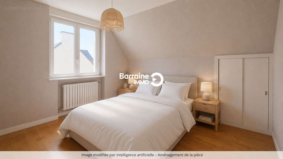 Maison à SANTEC
