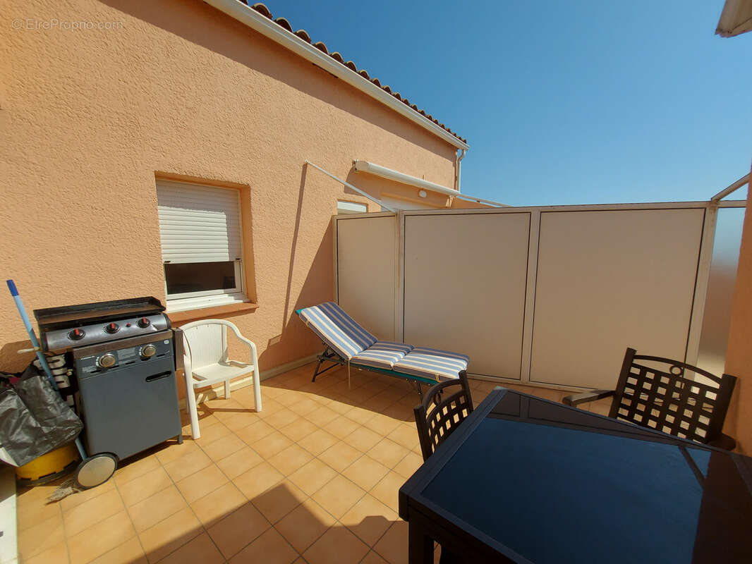 A Sainte Marie plage, appartement avec vue mer - photo 4