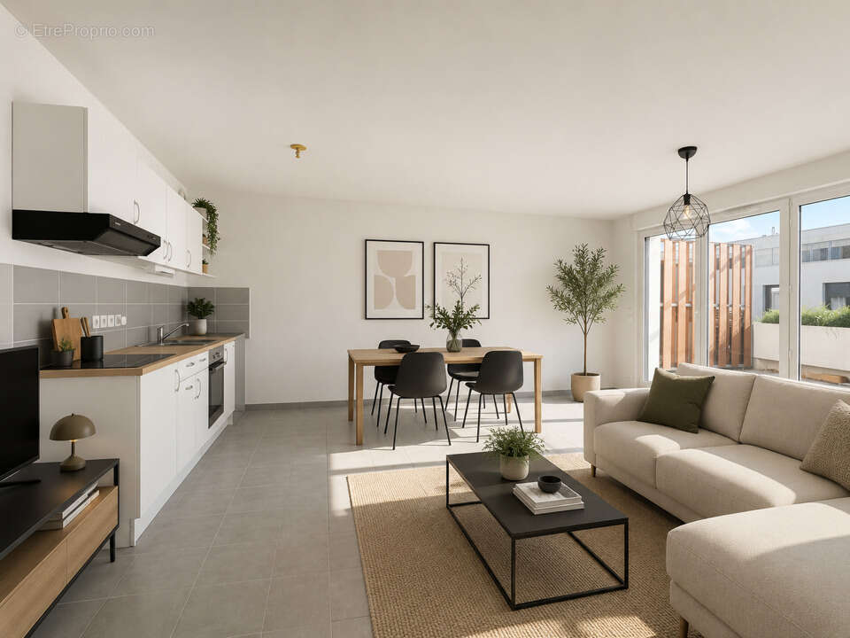 Appartement à VILLENEUVE-TOLOSANE