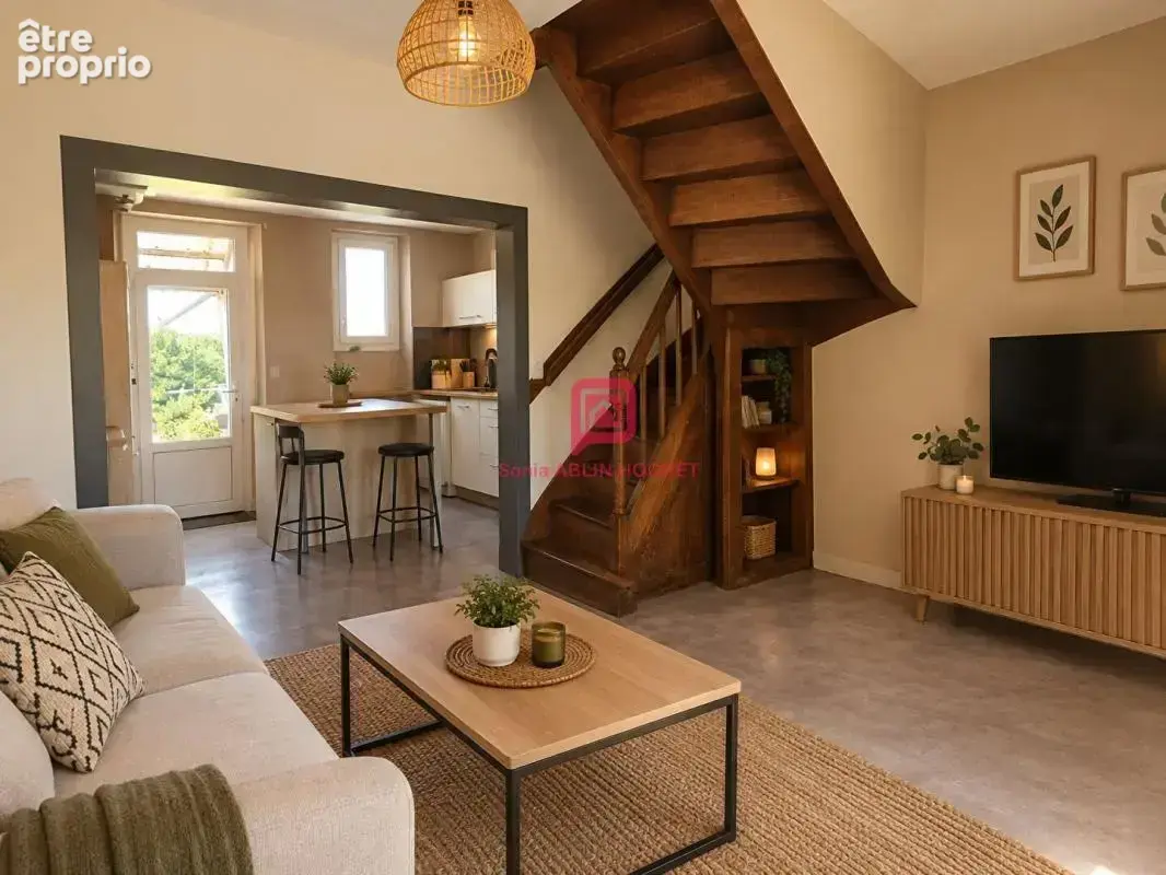 Maison  80 m2- 2 chambres - jardin-dépendance - photo 7