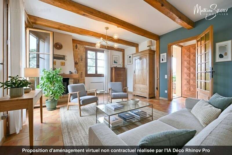 Maison à MORNANT