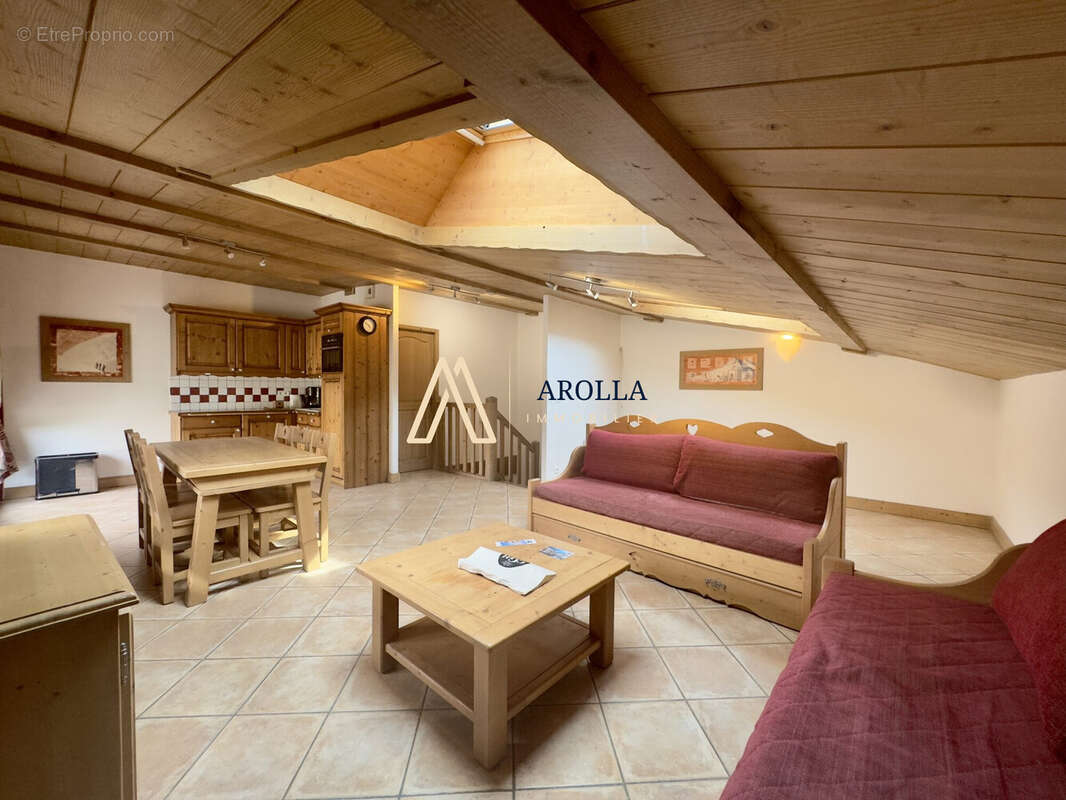 Appartement à BOURG-SAINT-MAURICE