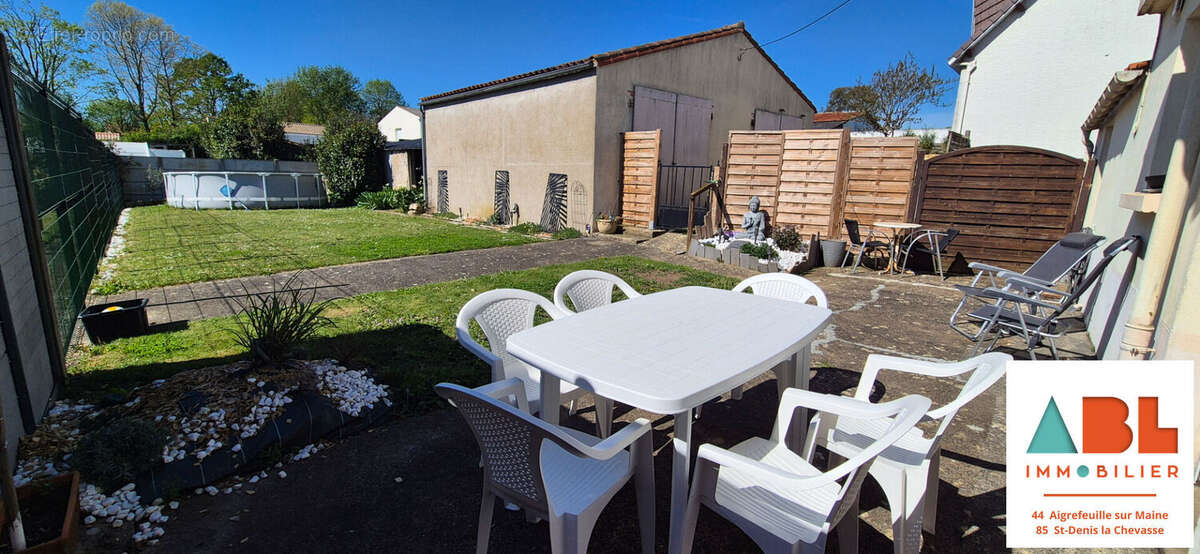 Maison à LA COPECHAGNIERE