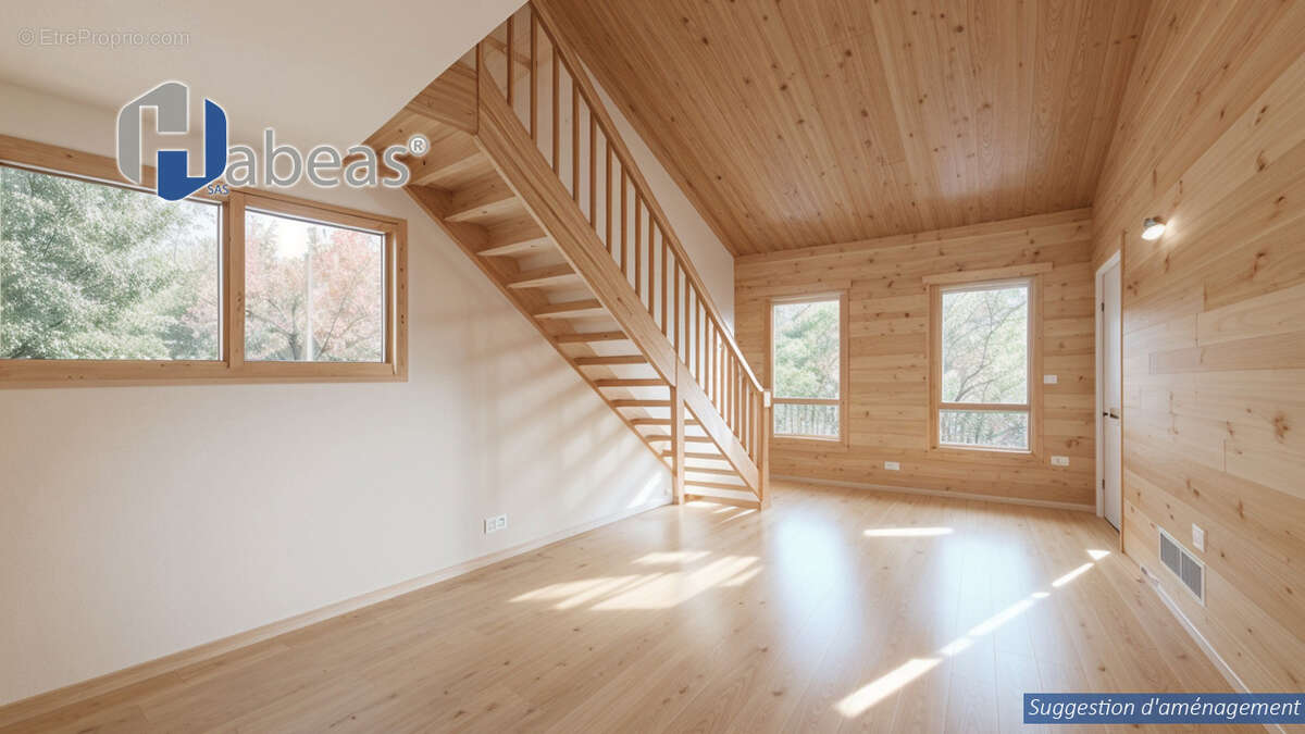 T3 Duplex  67,70m², 2 chambres, Balcon 6m², Casier à Ski - photo 3