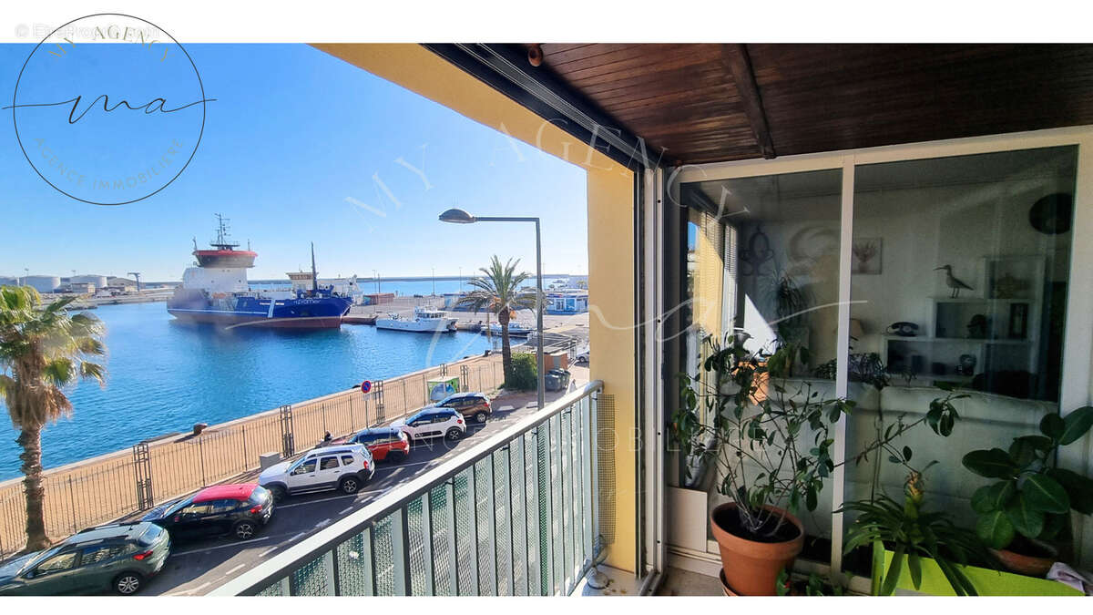 Appartement à SETE