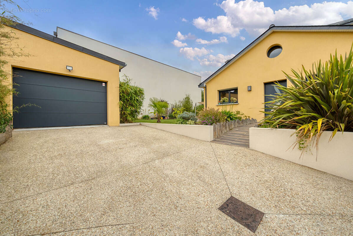 Maison à BOURGBARRE