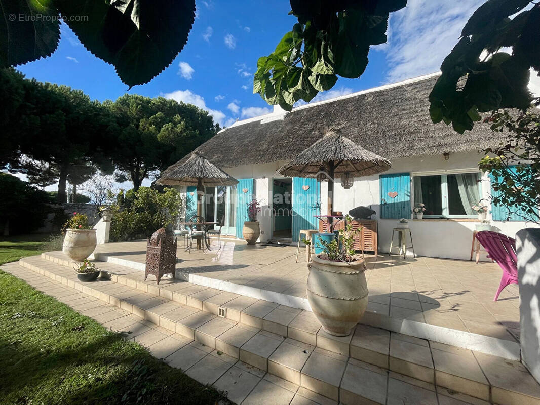 Maison à LE GRAU-DU-ROI