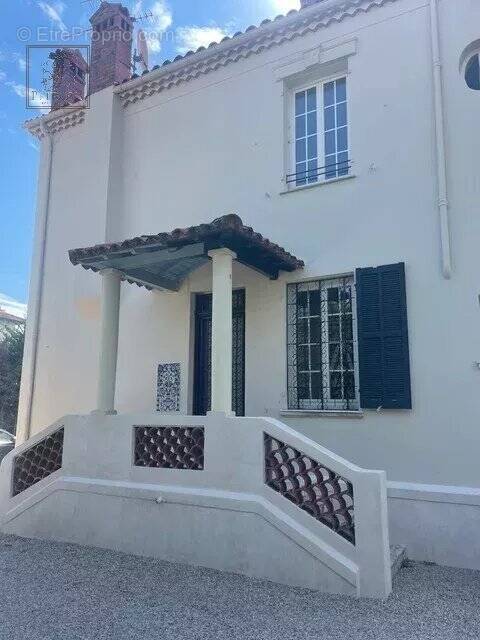 Maison à CAGNES-SUR-MER