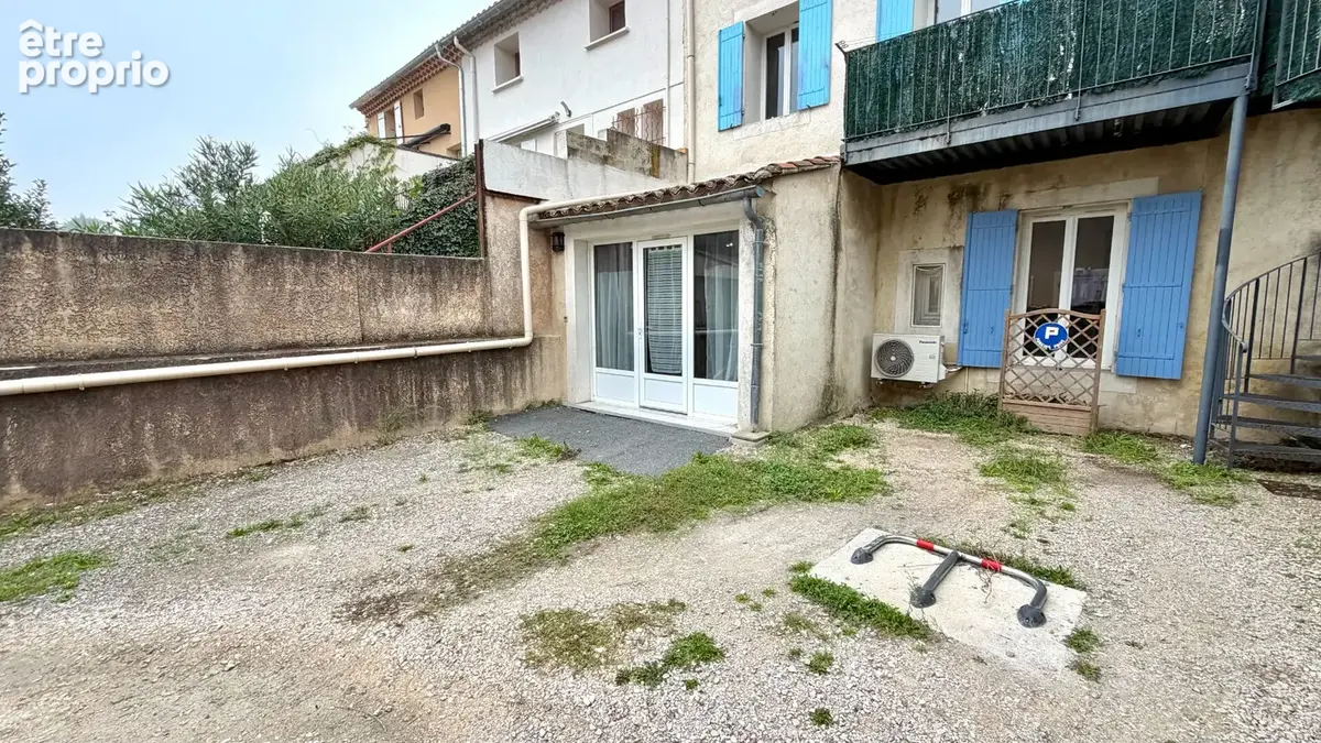 Appartement de plain pied de Type T2 avec parrking privatif. - photo 13