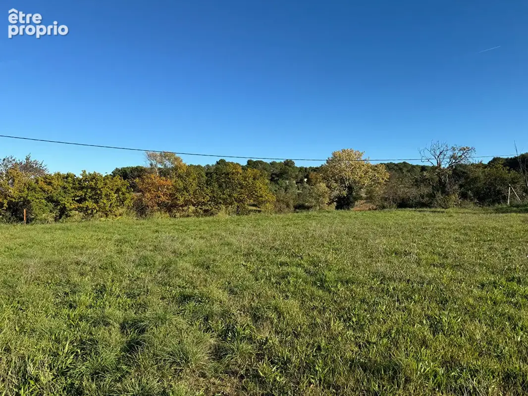 Terrain LES MILLES 1100m² viabilisé - photo 4