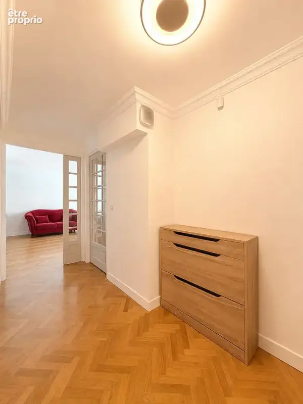 Gambetta - Appartement 3 pièces de 74,42m2 avec balcon de 12 m2 vue sur cour et jardin ! - photo 3