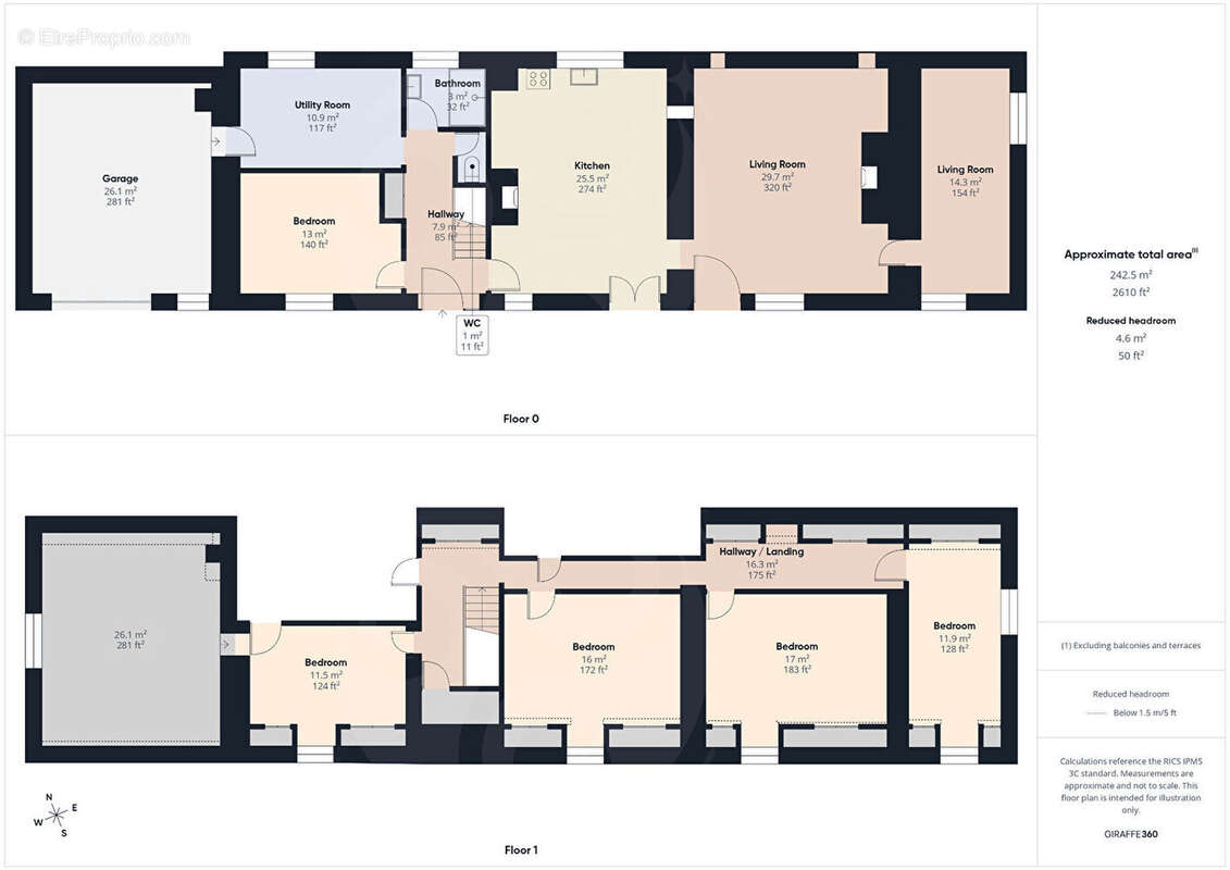 Maison à SAINTE-PIENCE