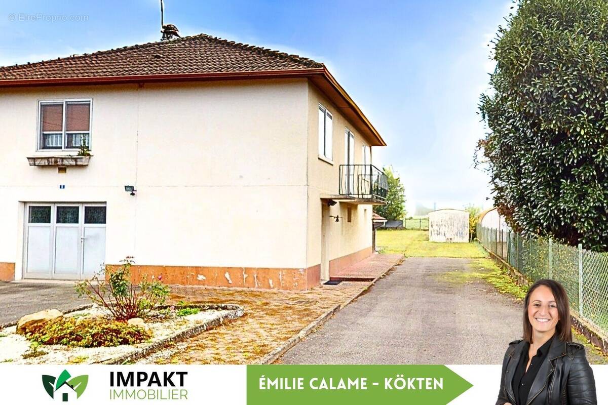 Maison à LACHAPELLE-SOUS-CHAUX