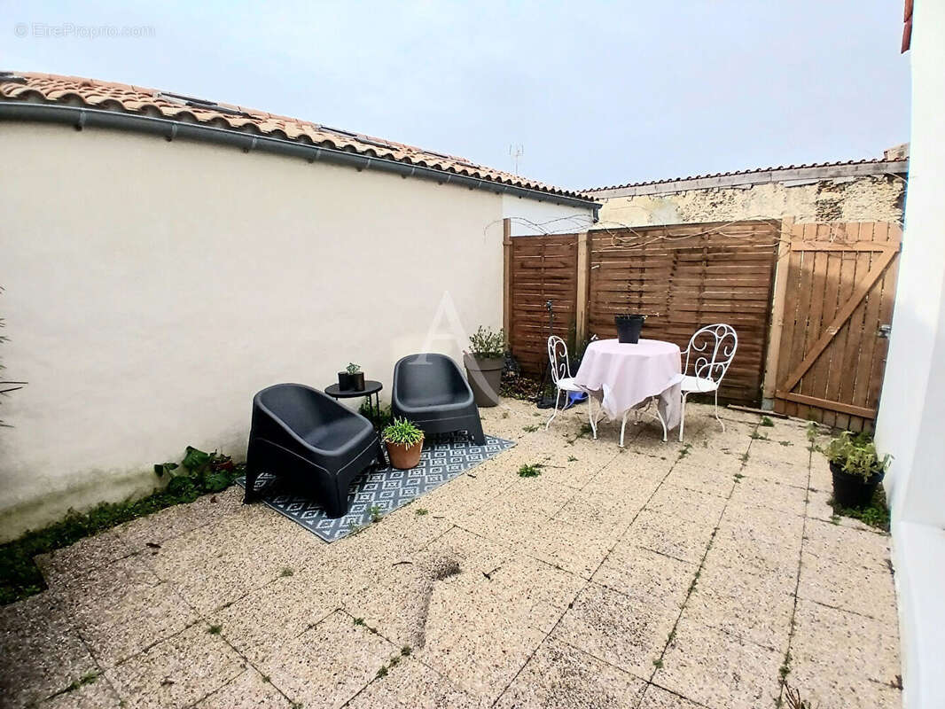 Maison à SAINT-GERVAIS