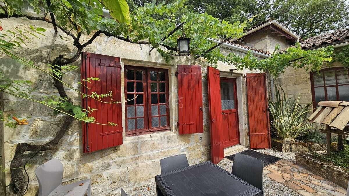 Maison à SAINT-ANDRE-DE-CUBZAC