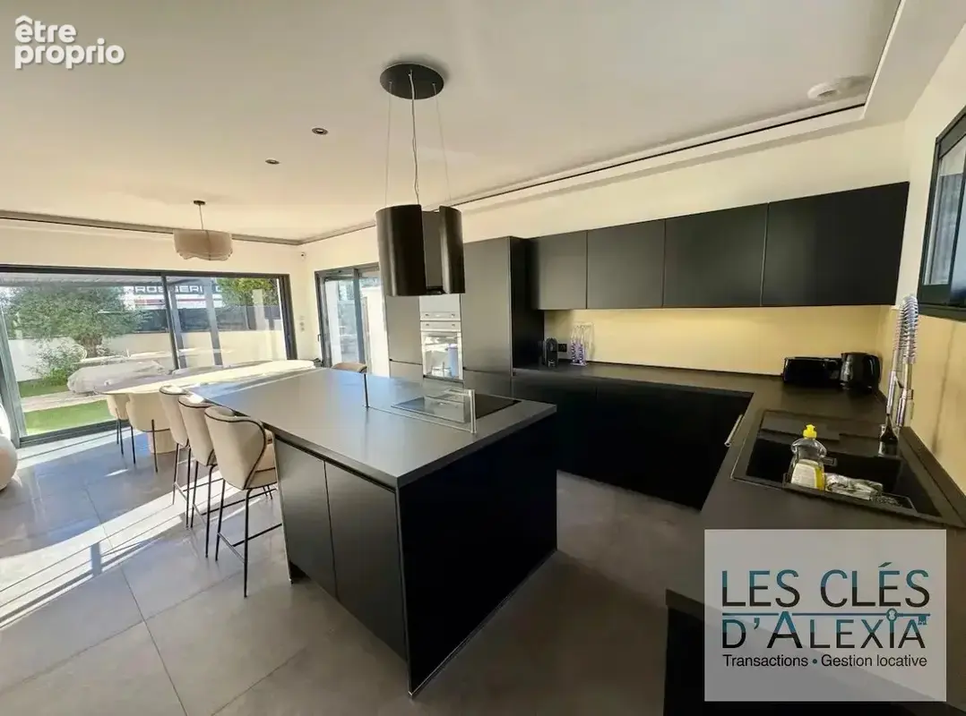 Maison contemporaine avec piscine - photo 7