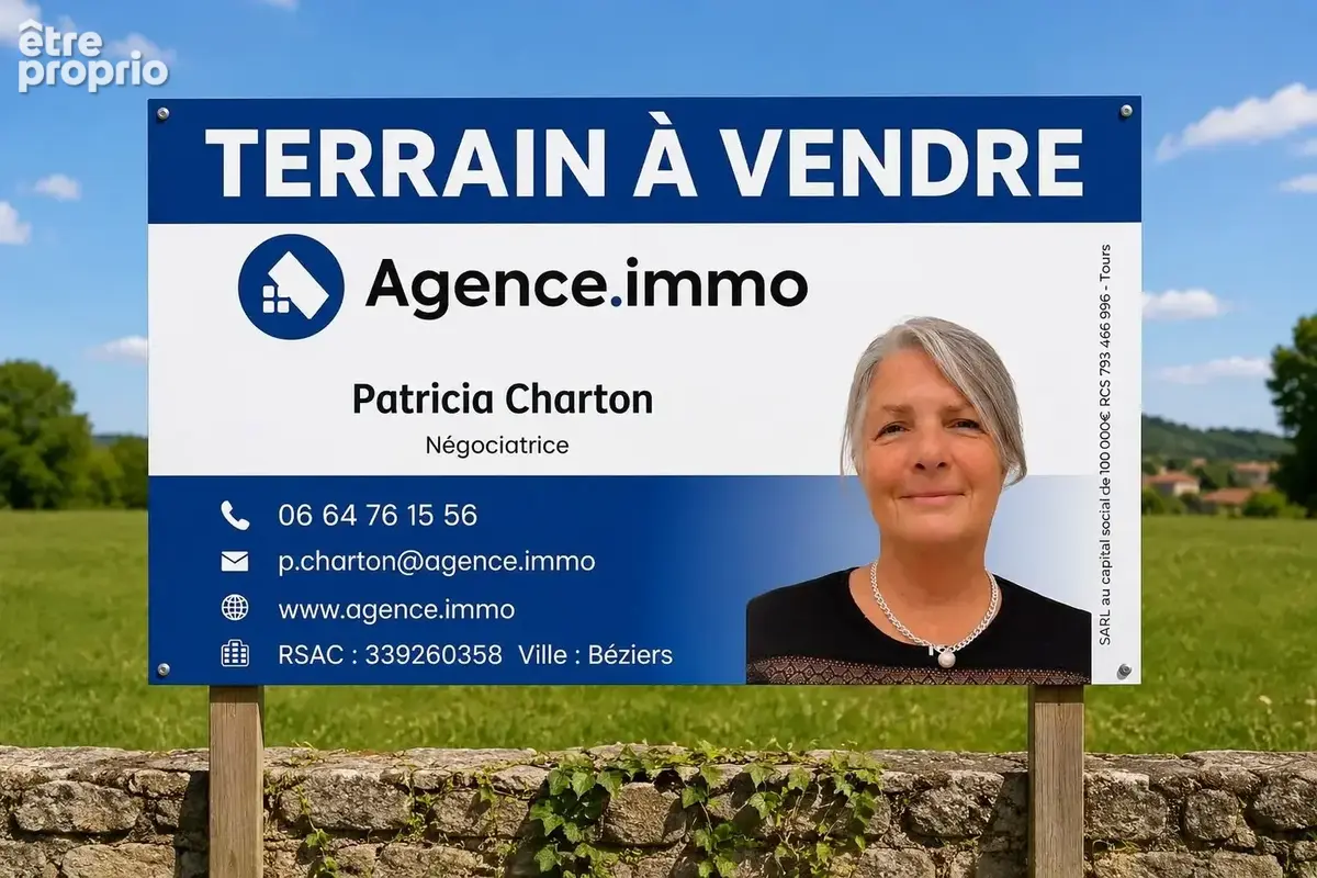 Terrain à CESSENON-SUR-ORB