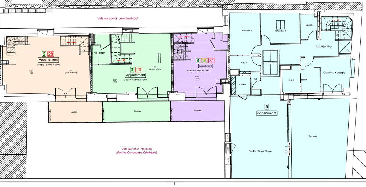 Appartement à BESANCON
