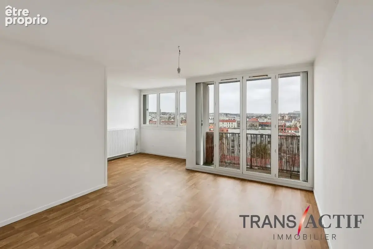 Vente appartement t3 _ alfortville - photo 2