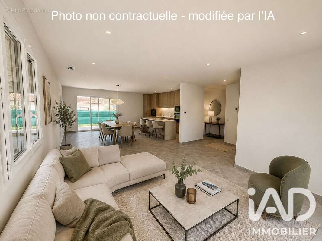 Maison 111 m² à Saint-Medard-De-Guizieres  - photo 4