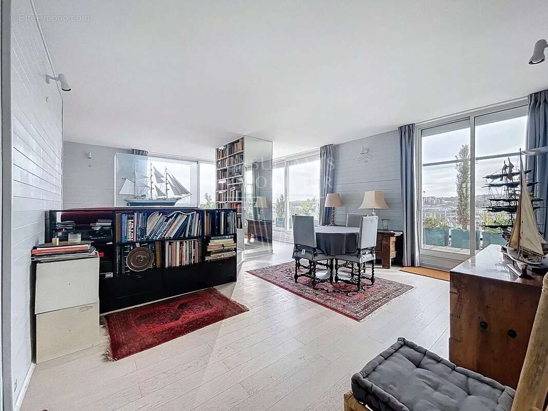 Appartement à BOULOGNE-BILLANCOURT
