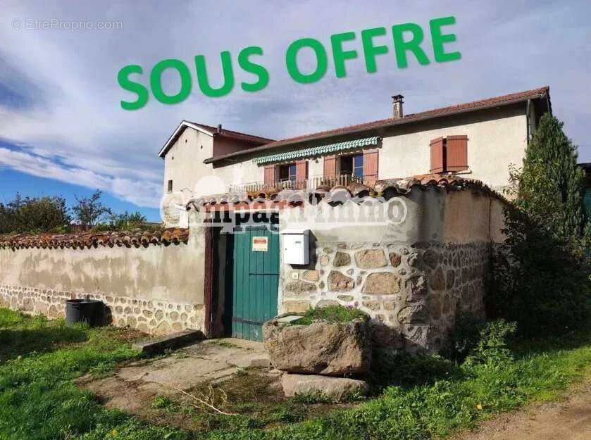 Maison à HAUTE-RIVOIRE