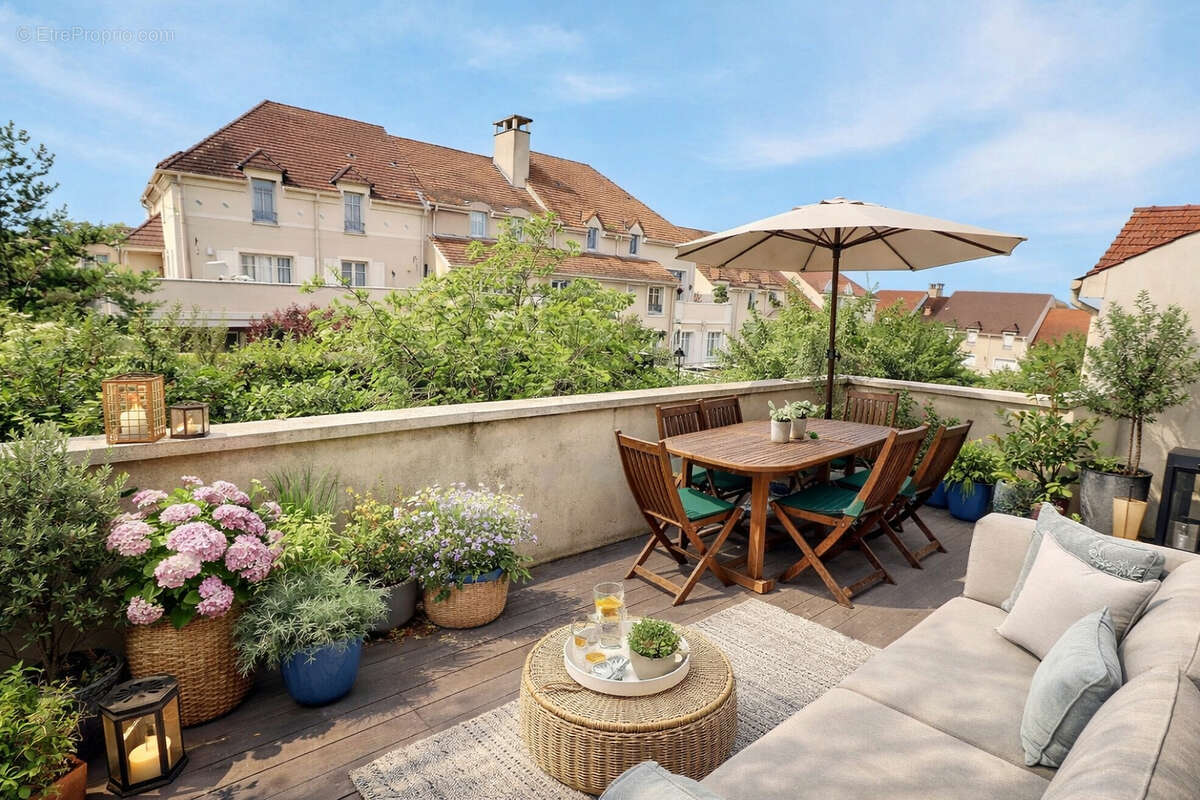 Appartement à CHAMBOURCY