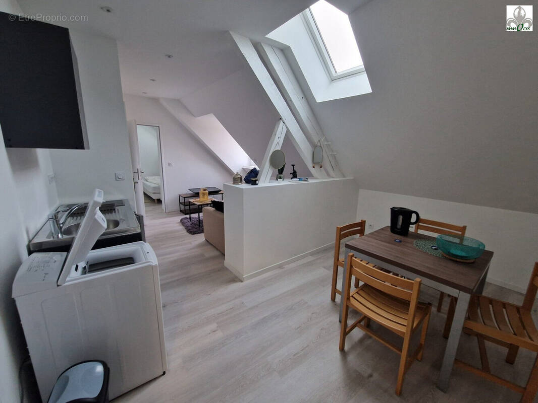 Appartement à SAINTE-MARIE-LA-BLANCHE
