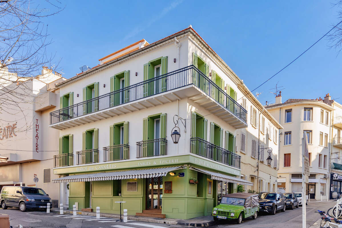 Appartement à TOULON