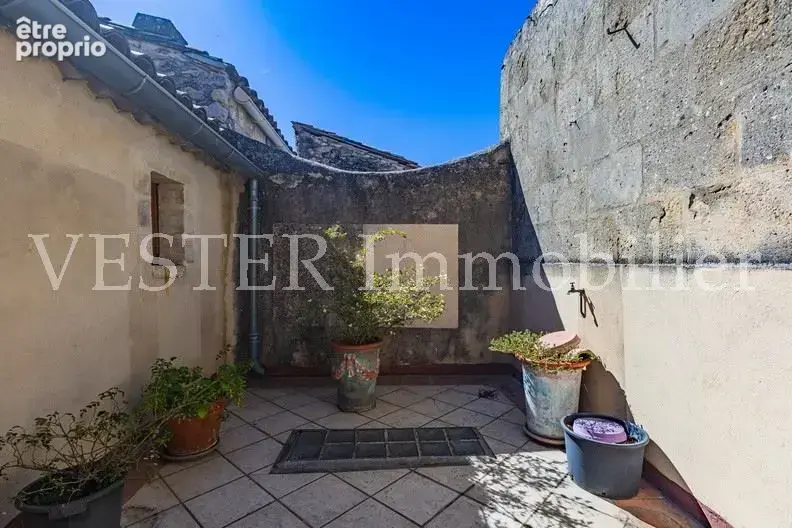 Maison de ville – 160 m² – centre d'aramon - photo 17