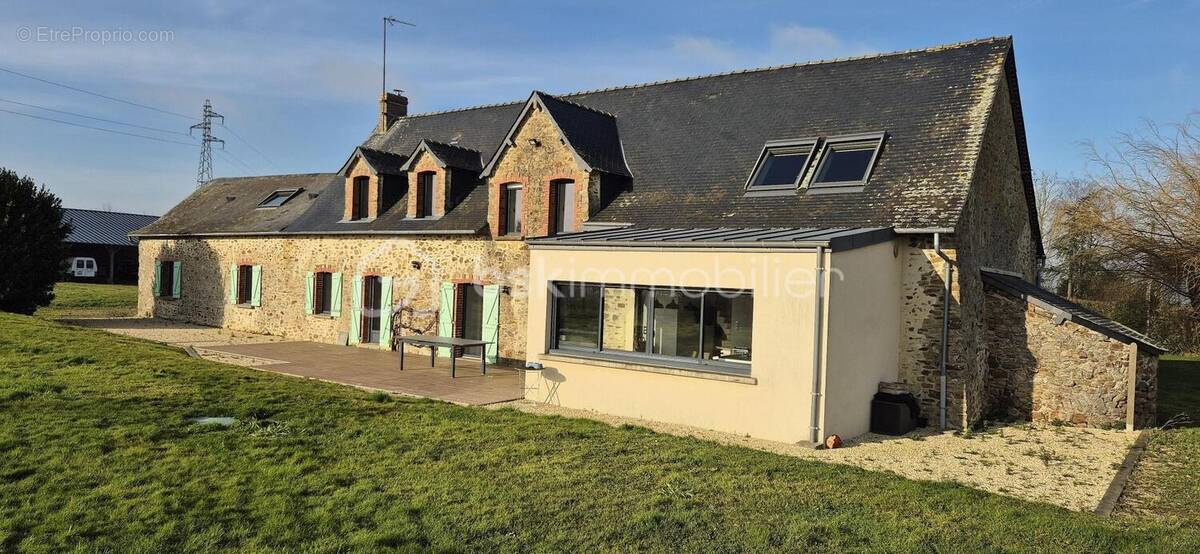 Maison à NUILLE-SUR-VICOIN