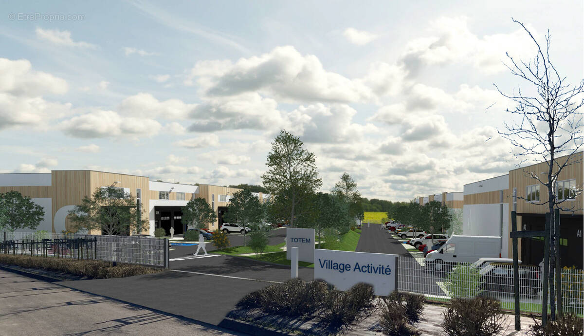 Commerce à LECOUSSE