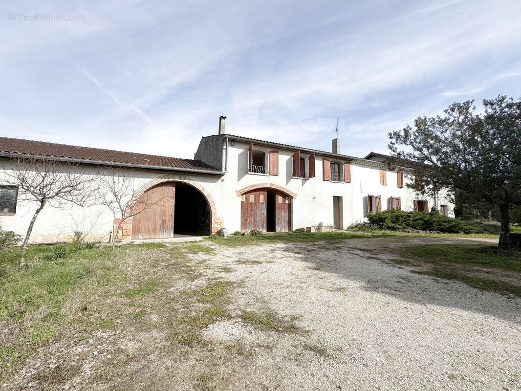 Maison à PUYLAURENS