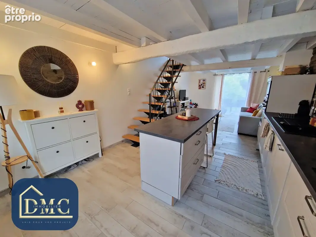 Maison de village T3 avec jardin   Investissement locatif - photo 3