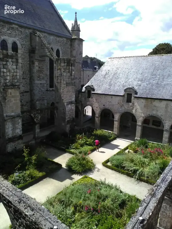 VIEUX DINAN - Charmante maison de ville en pierre de 3 chambres dans un emplacement privilégié. - photo 10