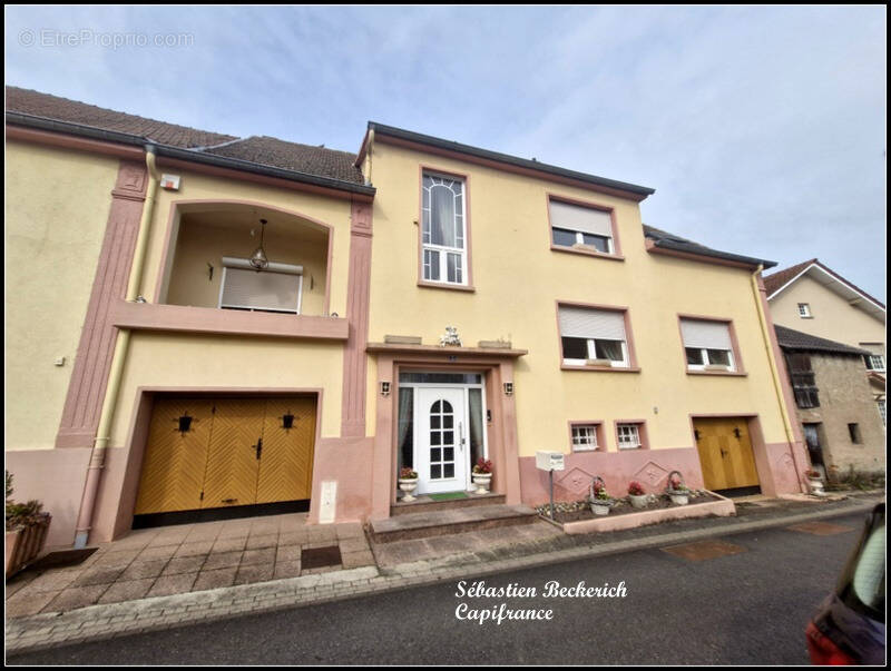 Maison à BLIES-EBERSING