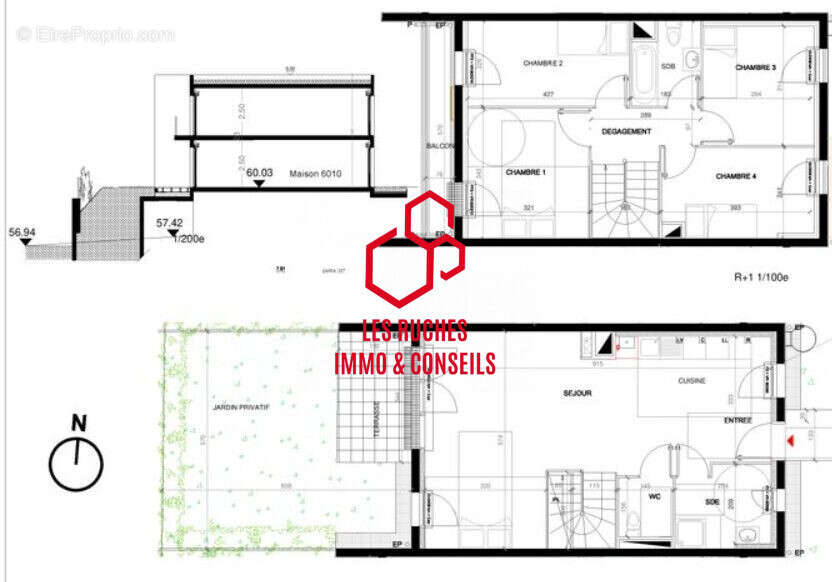 Appartement à MONTEVRAIN