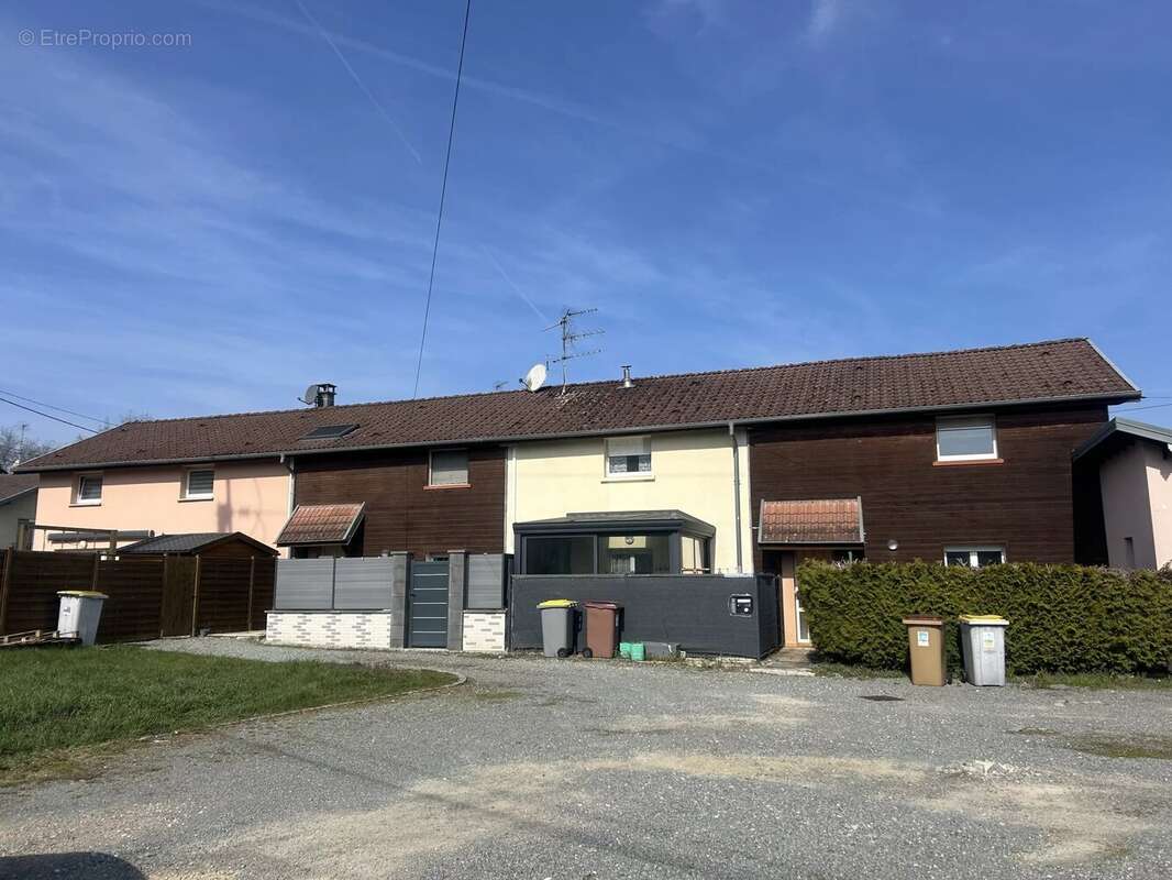 Maison à OFFEMONT