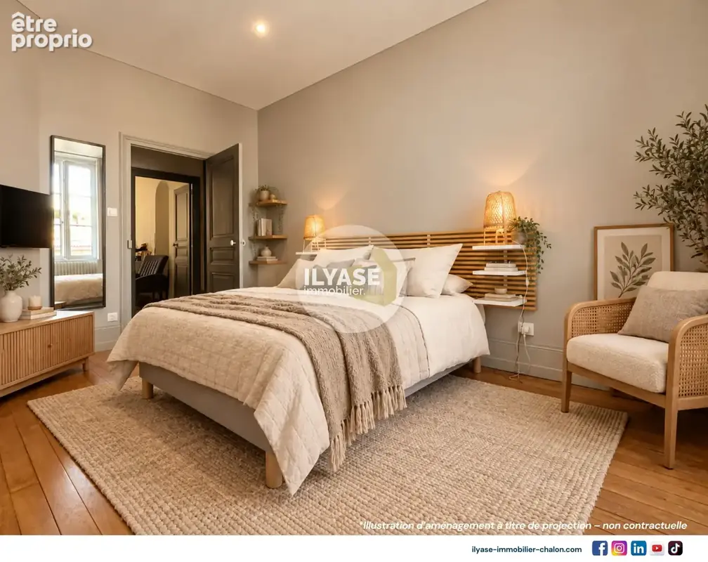 180 m2 de caractère  Quartier Citadelle  3 chambres, 2 balcons & parking - photo 19