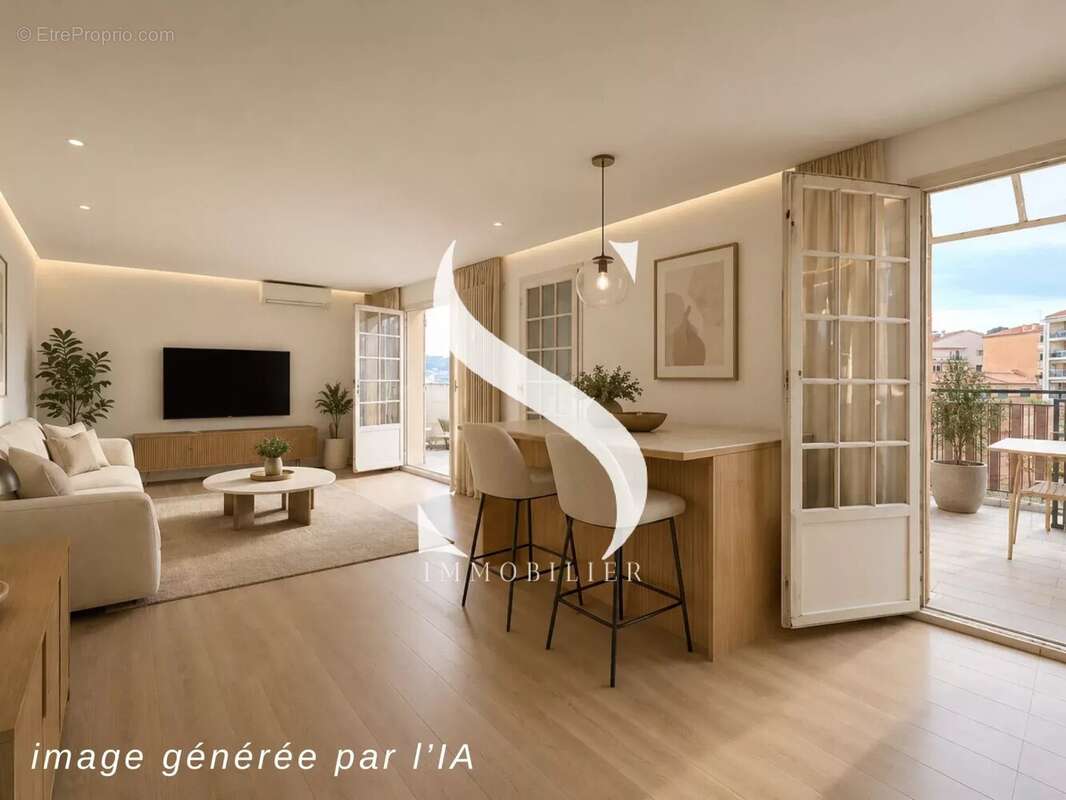 Appartement à VALLAURIS