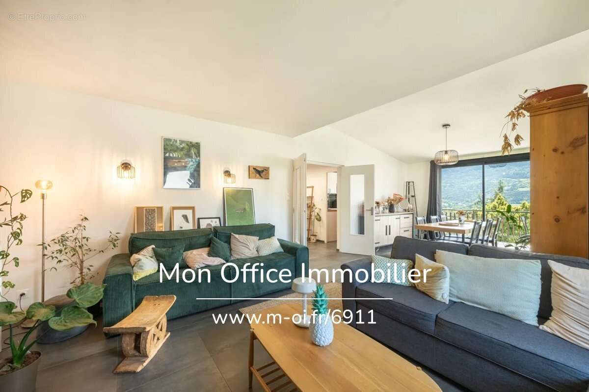 Référence : 6911-MTE - Villa 183 m² - 2 appartements - vue imprenable montagnes - photo 2