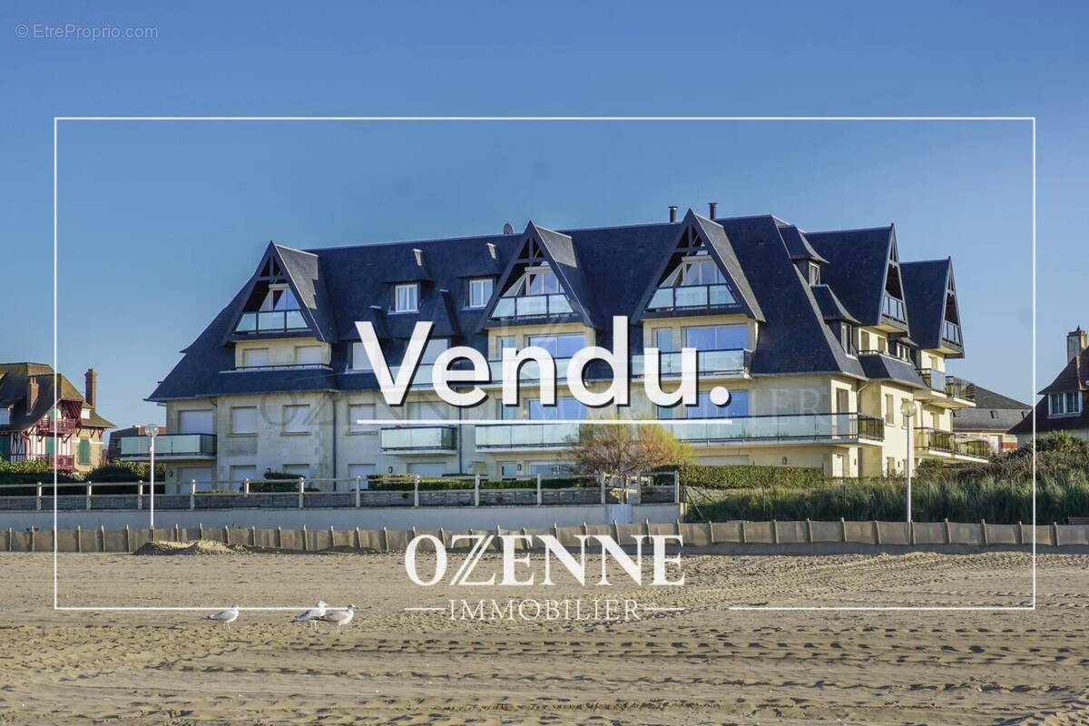 Appartement à BENERVILLE-SUR-MER