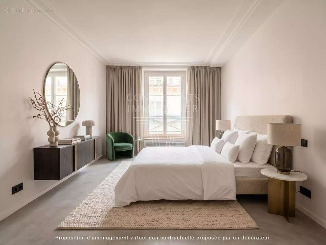 Rue de seine. appartement deux pieces - photo 4