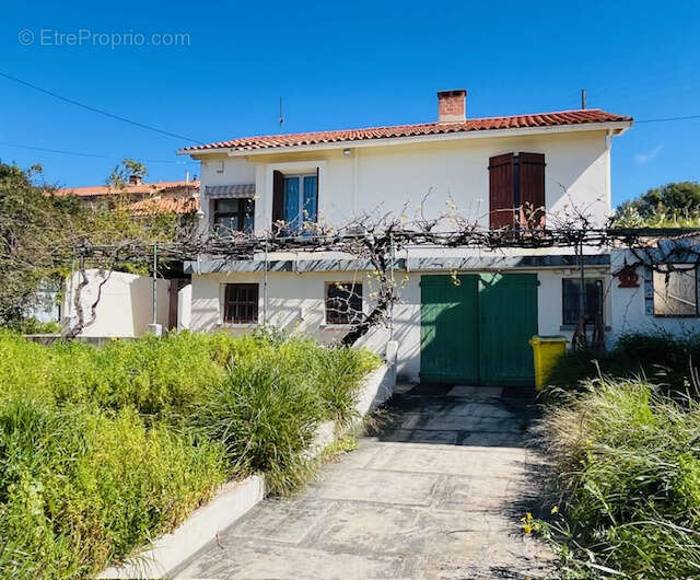 Maison à MARSEILLE-16E