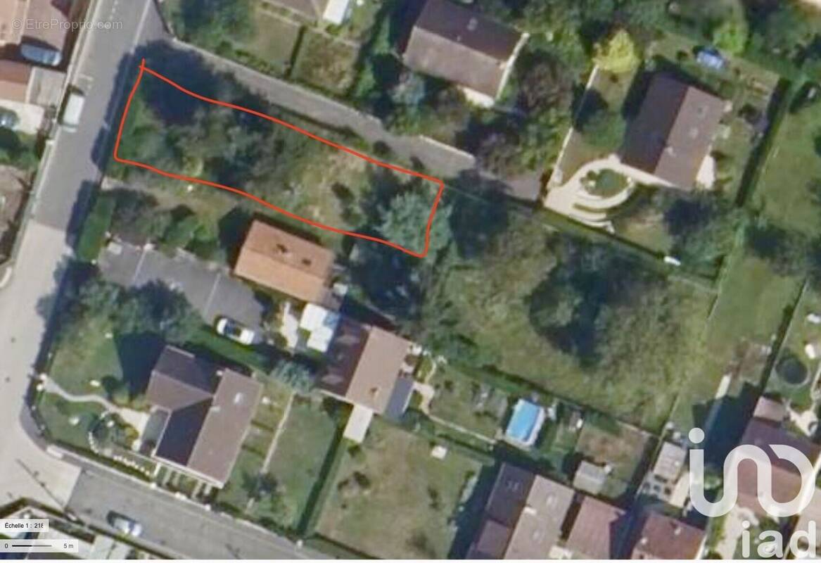 Photo 1 - Terrain à OSNY