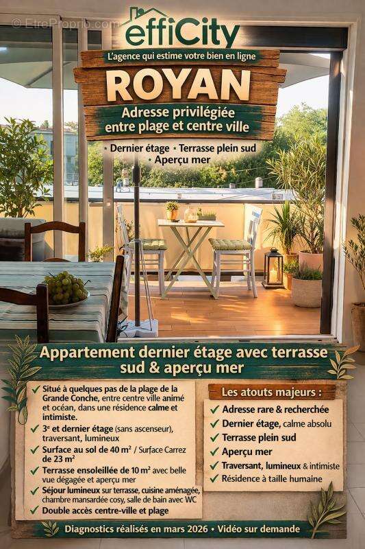 Appartement à ROYAN