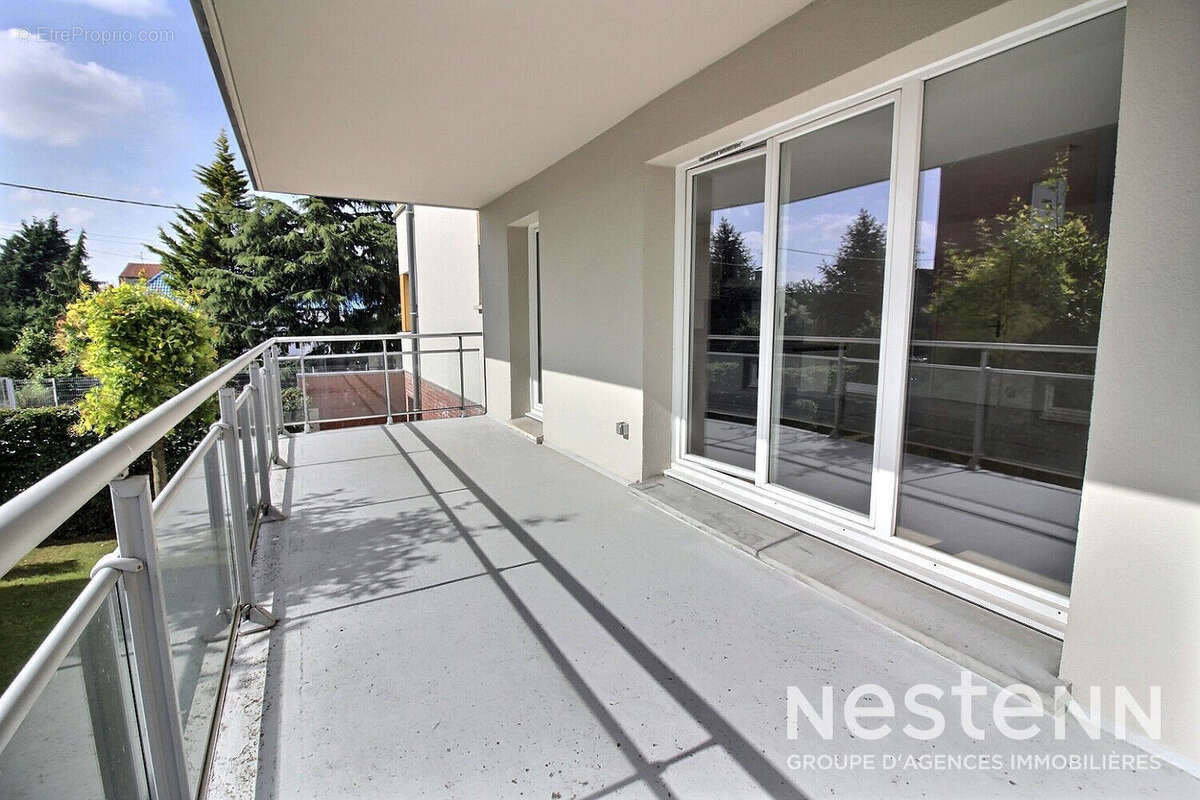 Appartement Loos 4 pièces - 96m² - terrasse 16m² - 2 salles d'eau - garage et parking - photo 3